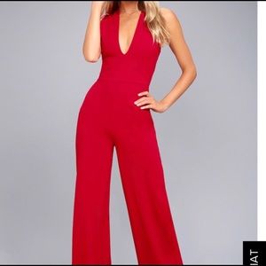 Re-Posh! Red Jumpsuit